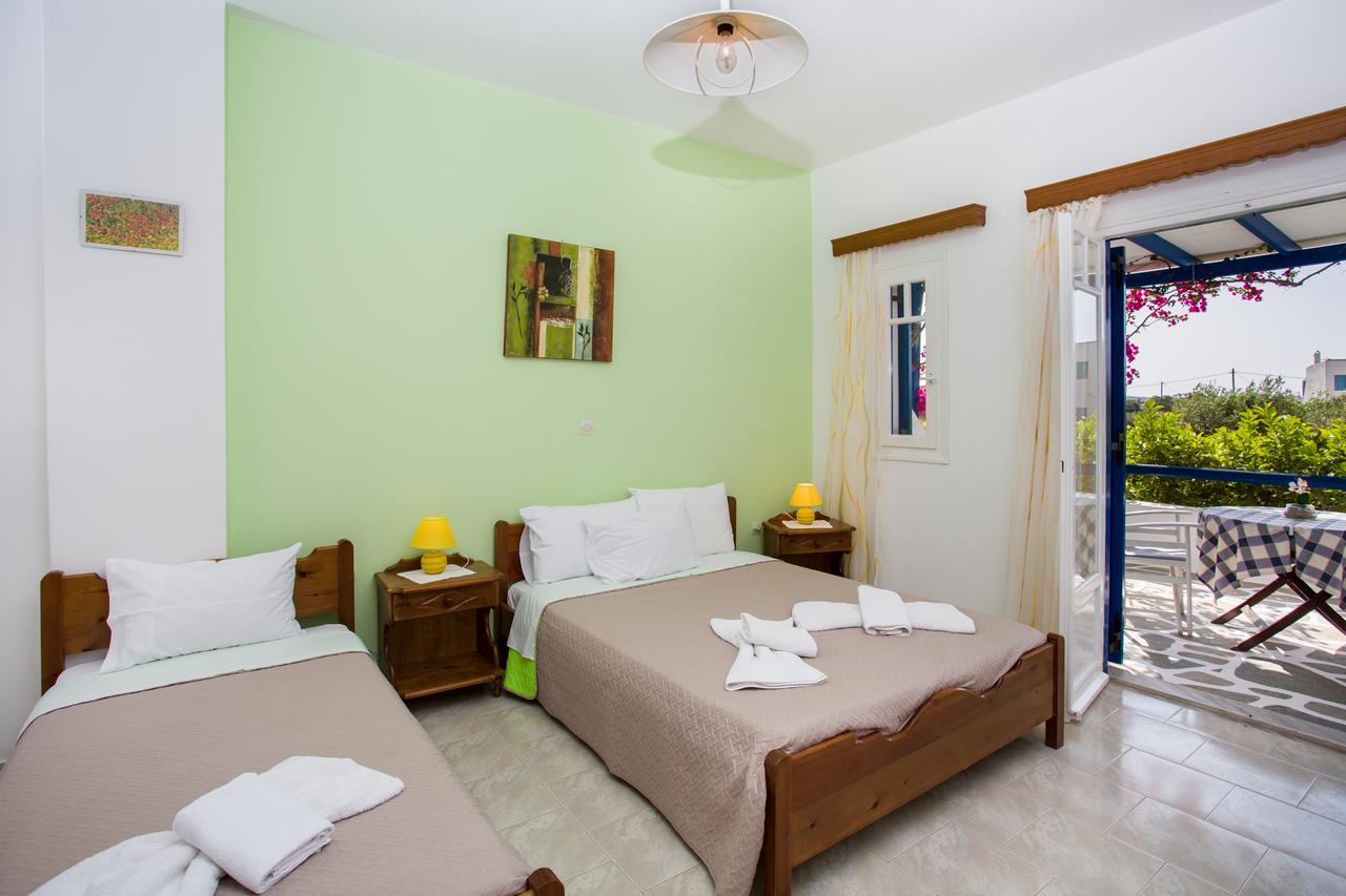 Betty Apartments Дриос Экстерьер фото
