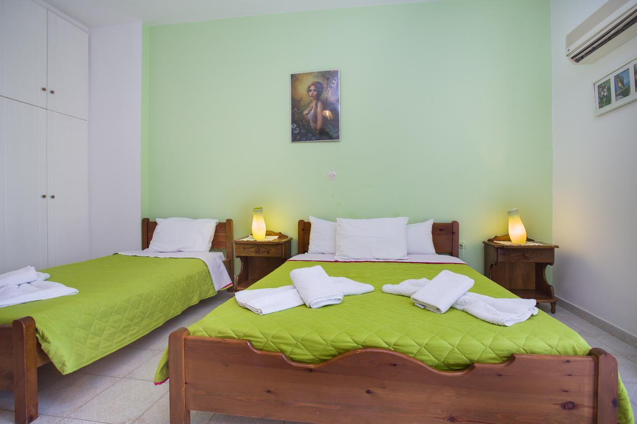 Betty Apartments Дриос Экстерьер фото