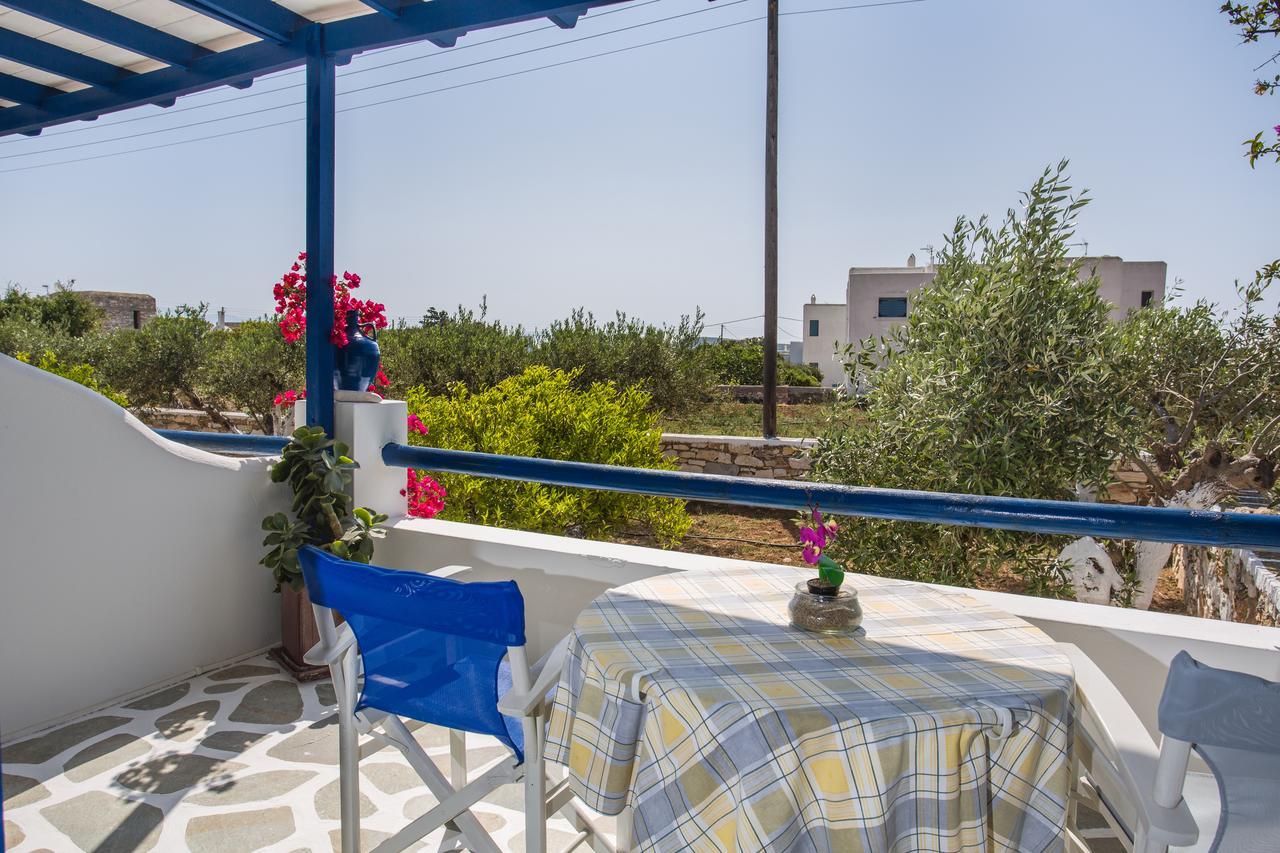 Betty Apartments Дриос Экстерьер фото