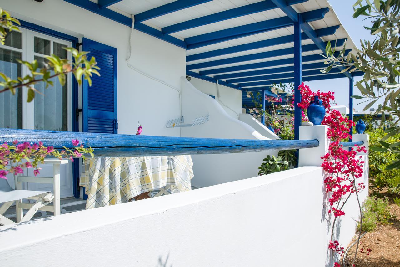 Betty Apartments Дриос Экстерьер фото